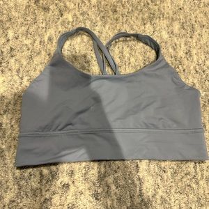 Lululemon energy long line sports bra